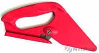 Резак для мембраны красный