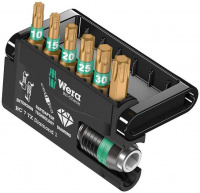 Bit-Check 7 TX Diamond 1 набор бит с битодержателем, алмазное покрытие, 7 предметов