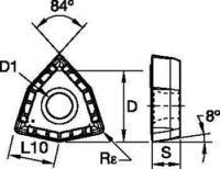 Drill Fix DFT; MD Inserts