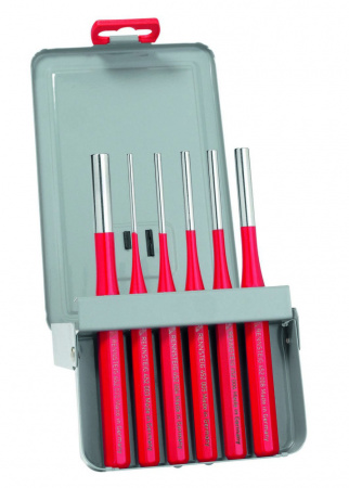 Набор выколоток, эксклюзивное исполнение, металлическая кассета