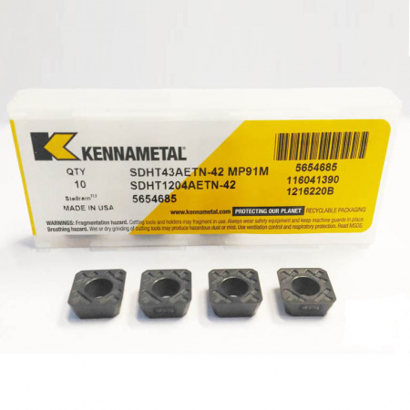 Пластины твердосплавные SDHT1204AETN-42 MP91M для  SMF-900