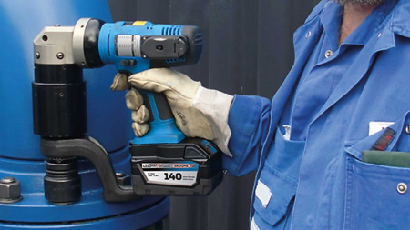 Угловой динамометрический гайковерт Losomat LAW