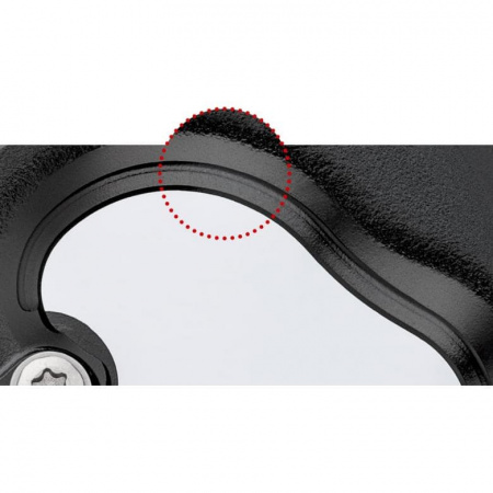 Кабелерез для кабеля со стальным армированием SWA c трещоткой VDE, рез: SWA кабель ∅ 45 мм (380 кв. мм, MCM 750), L-315 мм, диэлектр., черн., 2-к ручки