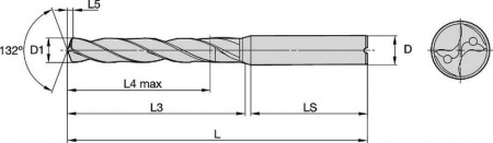 B978A (~8 x D); KC7315; A-Shank; Unidrills