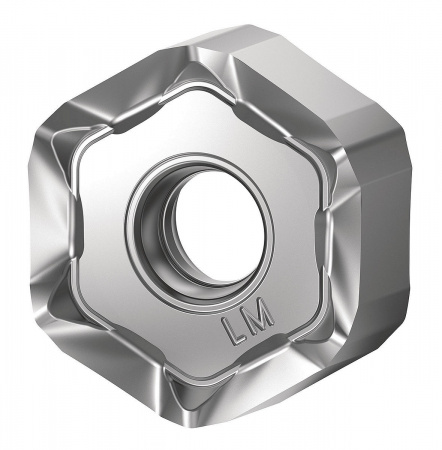 Dodeka 45°; Carbide Insert; HNPJ-LM; Light Machining of Stainless Steels