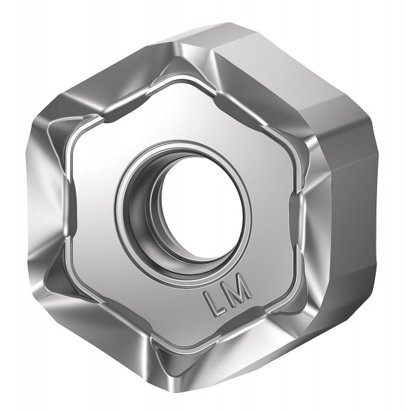 Dodeka 45°; Carbide Insert; HNPJ-LM; Light Machining of Stainless Steels