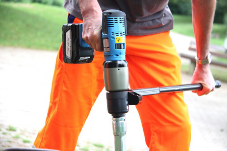 Аккумуляторный гайковерт Losomat LDA-S