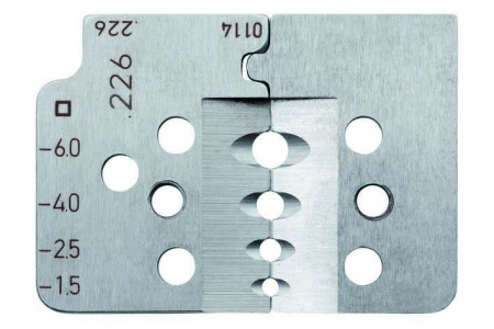 Комплект специальных ножей № 226