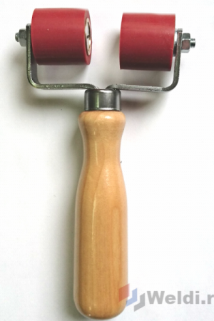 Силиконовый ролик двойной для кровли 28мм арт.