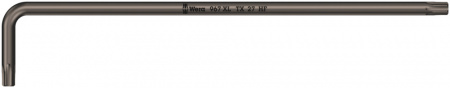 967 XL HF TORX Г-образный ключ с функцией фиксации крепежа, удлиненный, TX 27 x 172 мм