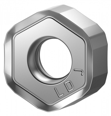 Dodeka Mini; Carbide Insert; HNGJ-LDJ; Light Machining of Aluminum