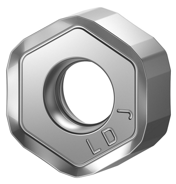 Dodeka Mini; Carbide Insert; HNGJ-LDJ; Light Machining of Aluminum
