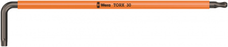 967 SPKXL TORX Multicolour Г-образный ключ, удлиненный, с шаром, TX 30 x 195 мм