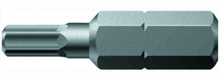 840/1 Z Hex-Plus BO бита под внутренний шестигранник, с отверстием под штифт, вязкая твердость, хвостовик 1/4" C 6.3, 4 x 25 мм