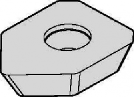 Пластины для фрез KSSM 45; SECW-GNW