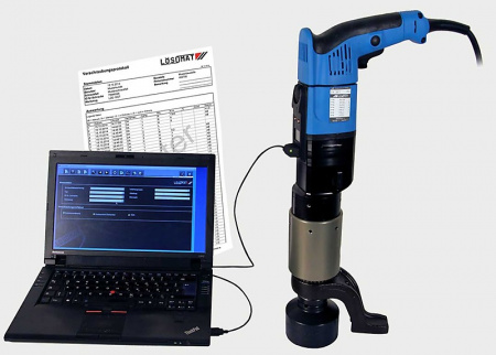 Динамометрический гайковерт Losomat LDE