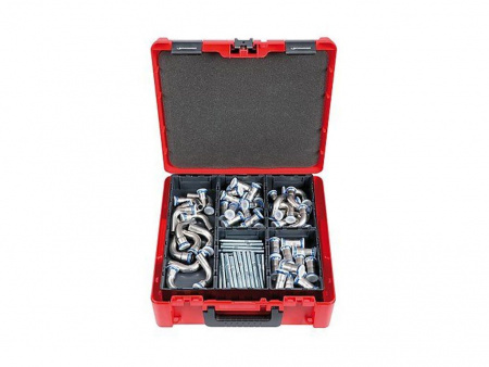 Чемодан ROCASE 4414 красный, с 2 лотками Tray и коробками ROBOX