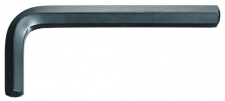 1340 AF Ключ Г-образный, под внутренний шестигранник, 9/32", оксидированный (ганметал)