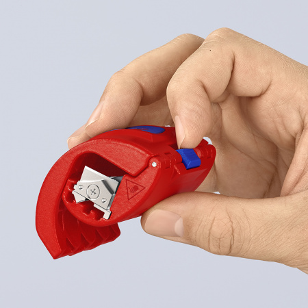 KNIPEX BiX Труборез для пластиковых труб и уплотнительных втулок, d 20 - 50 мм