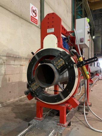 Стационарный труборез G.B.C. HYCUBE 24