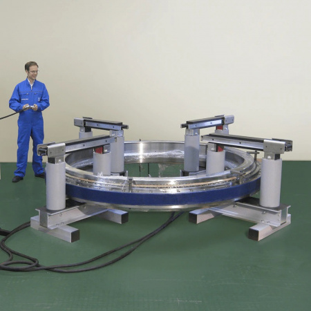 Многокорпусный индукционный нагреватель SKF TIH MC