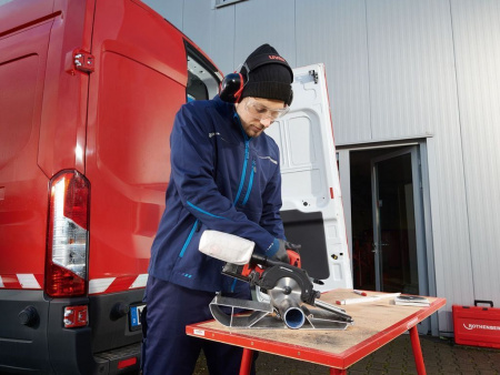 Аккумуляторный труборез PIPECUT mini (Пайпкат мини)