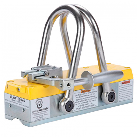 Магнитный грузозахват Magswitch MLAY1000x4 Lifting Magnet