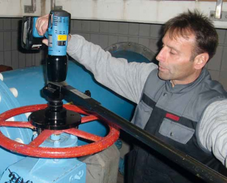 Аккумуляторный гайковерт Losomat LDA-S