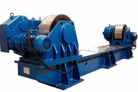 Роликовый вращатель с системой антидрейфа