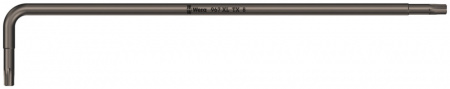 967 XL HF TORX Г-образный ключ с функцией фиксации крепежа, удлиненный, TX 8 x 90 мм