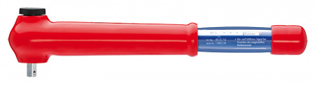 Ключ динамометрический VDE, DR 1/2", 5 - 50 Н·м, L-385 мм, диэлектр.
