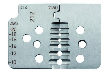 Комплект специальных ножей № 212