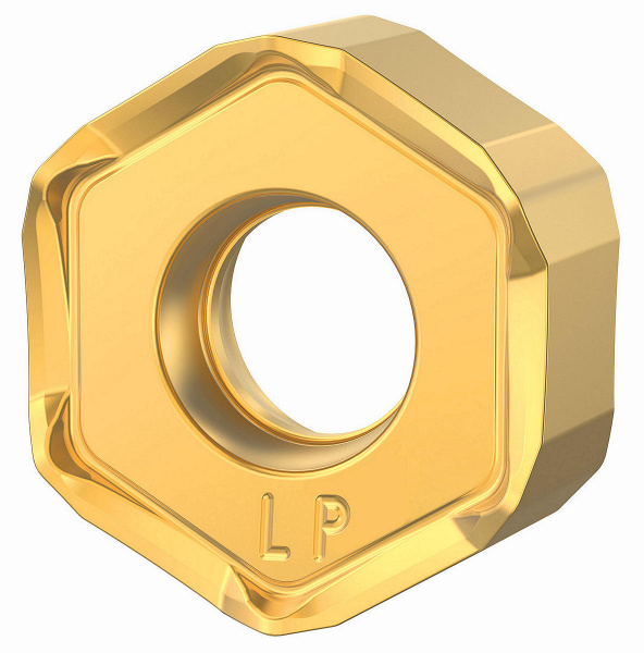 Dodeka Mini 45°; Carbide Insert; HNPJ-LP; Light Machining of Steels