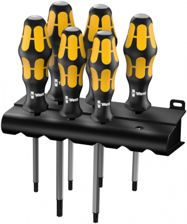 977/6 TORX Набор отверток силовых с подставкой, 6 предметов