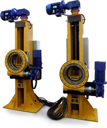 Двухстоечный сварочный манипулятор