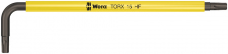 967 SL TORX HF Multicolour Г-образный ключ с функцией фиксации крепежа, TX 15 x 90 мм