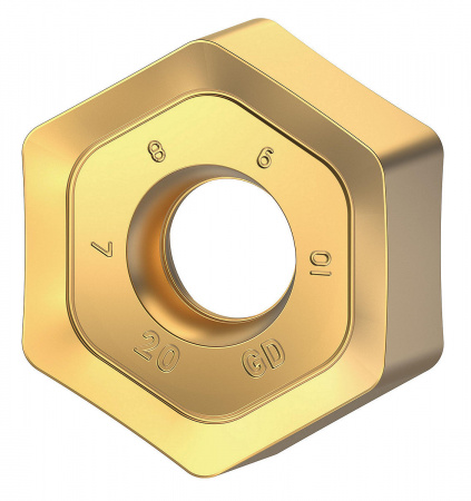 Dodeka MAX 45°; Carbide Insert; HNPJ-GD; Medium Machining