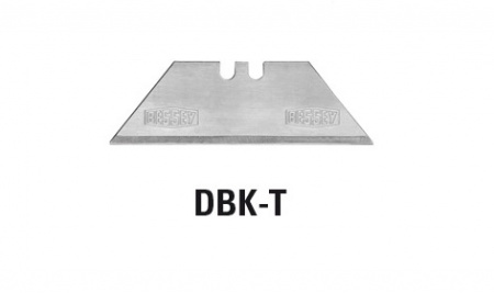 DBK-T Лезвия запасные трапециевидные для ножей DBK, 10 шт в упаковке
