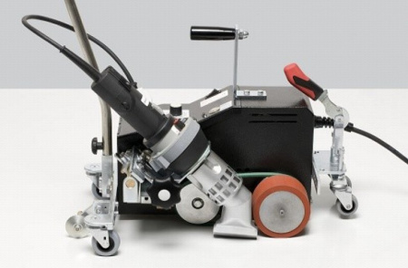 Автоматический сварочный аппарат FORSTHOFF P2 для сварки внахлест швов от 20 до 50 мм (с оснасткой для сварки внахлест швом шириной 20мм)