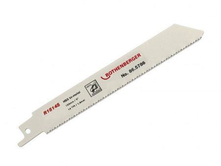 Универсальное пильное полотноTIGER HSS Bi-Metall 150x20x1.25 мм /TPI 14 мм /крепление S 922 BF