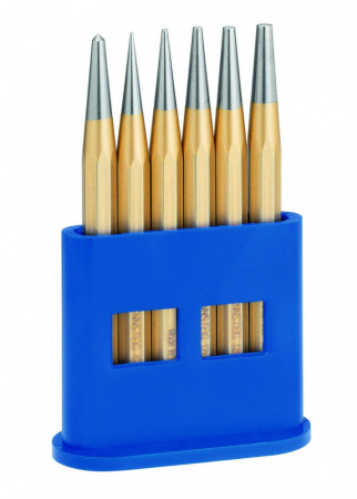 Набор пробойников в пластиковом держателе