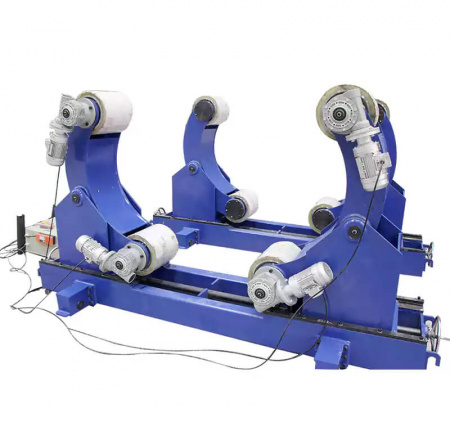 Роликовый вращатель для овальных резервуаров