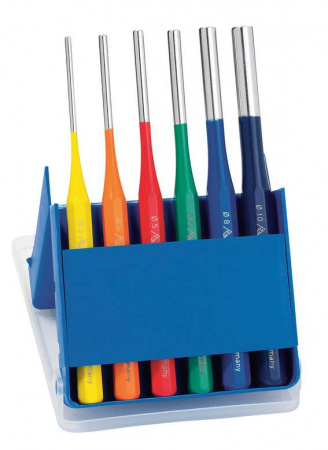 Набор выколоток, экслюзивное исполнение, пластиковая кассета