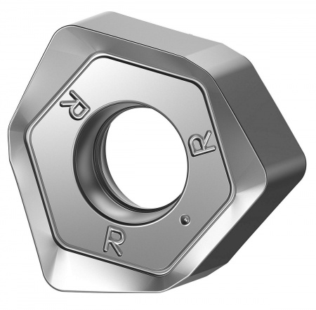 Dodeka Mini 45°; Wiper Carbide Insert; XNGJ-LD3W; Fine Finishing of Multiple Materials