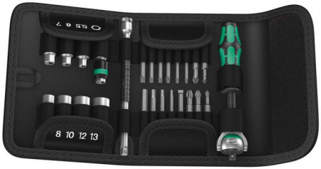 Kraftform Kompakt Zyklop Speed Набор с трещоткой, 26 предмета, DR 1/4"