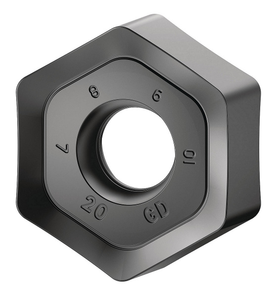 Dodeka MAX 45°; Carbide Insert; HNPJ-GD; Medium Machining