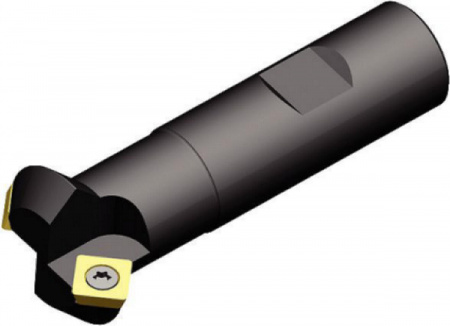 Фреза для обработки фасок; Концевые фрезы с углом в плане 45°; SD09; Метрическая система