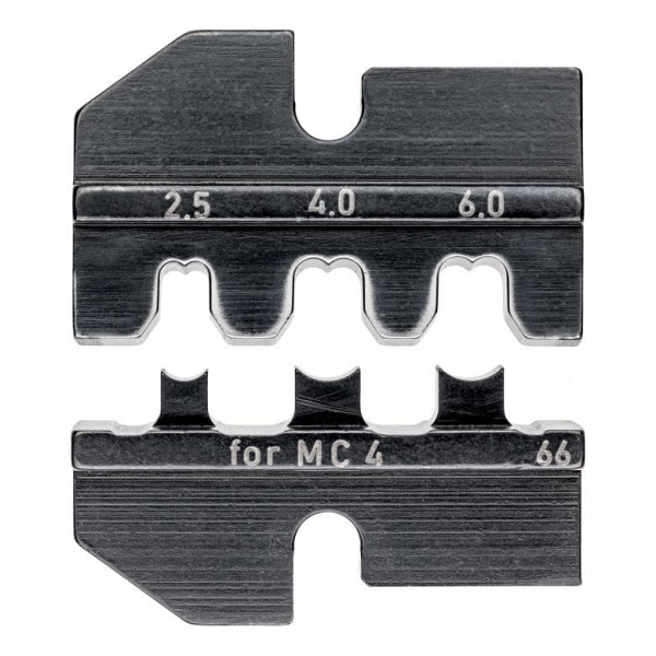 Плашка опрессовочная под штекеры Solar MC 4 (Multi-Contact), 2.5-6.0 кв. мм, AWG 13-10, кол-во гнезд: 3