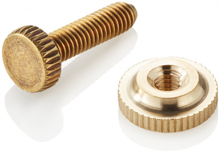 Запчасти (болт и гайка) для стриппера KN-11xx160