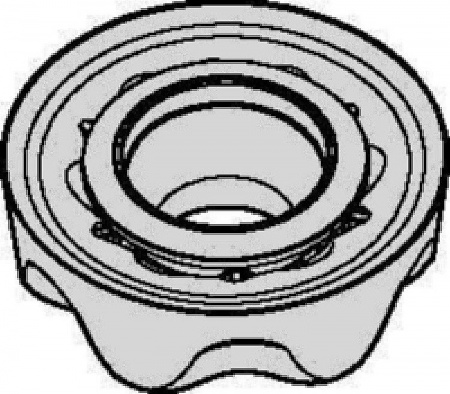 Ground Insert for BB KSRM; RCGX86...